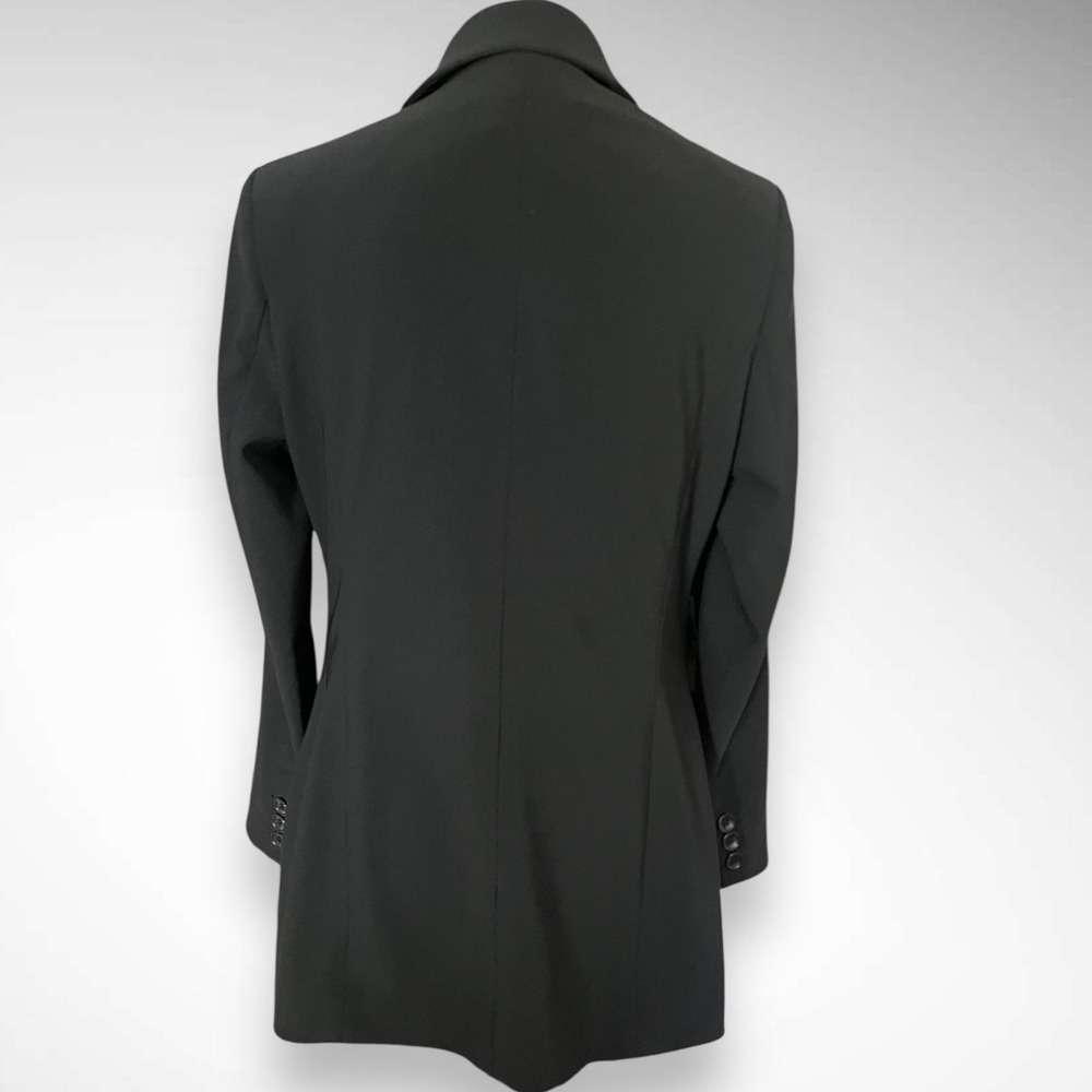 BOSTON PROPER Women's Black Beyond Travel Classic‎ Boyfriend Blazer | EUC - Picture 9 of 10